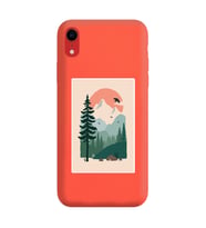 Turuncu Lansman Telefon Kılıfı Iphone XR