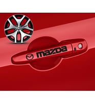 Mazda Kapı Kolu Sport Sticker Yapıştırma 8 Adet