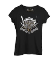 Supernatural - 79/83 Siyah Kadın Tshirt