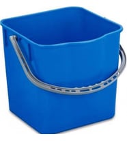 Temizlik Arabası Yedek Kovası 20 Litre Kırmızı
