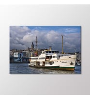 Arty Tablo Vapur Tablo (Karışık)