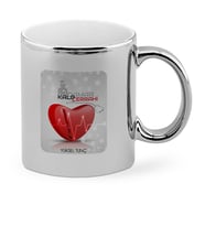 BK Gift Kişiye Özel Mesleki Kalp Damar Cerrahi Krom Kupa Bardak  2