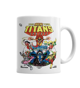 Teen Titans Kupa Bardak Porselen
