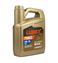 Lubex Primus FM 5W-30 5 Lt Tam Sentetik Motor Yağı