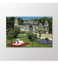 Arty Tablo Dolmabahçe Sarayı Tablo (Karışık)