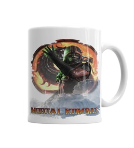 Mortal Kombat 3 Ermac Game  Kupa Bardak Porselen