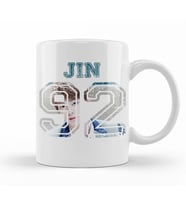Bts Jin  Kupa  Bardak  Porselen
