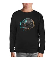 PUBG - Loot Siyah Çocuk Sweatshirt
