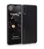 Microsonic General Mobile GM 10 Kılıf Transparent Soft Beyaz