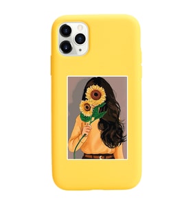 Sarı Lansman Kılıf iPhone 11 Pro Max