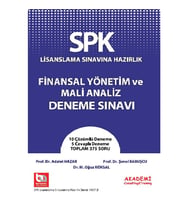 SPK Finansal Yönetim ve Mali Analiz Deneme Sınavı