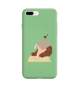 Yeşil Lansman Telefon Kılıfı Iphone 8 Plus