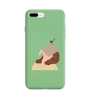 Yeşil Lansman Telefon Kılıfı Iphone 8 Plus