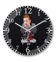 Miroslav Klose’s Nigh Mare İn Bh Cinza Duvar Saati Bombeli Gercek