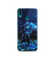 Thor Tasarım Süper Şeffaf Silikon Telefon Kılıfı Huawei Y9 2019