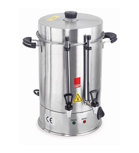 Kapp Çay Otomatı – 80 Bardak Kapasiteli (Gümüş)