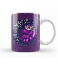 The Cheshire Cat Alices Adventures in Wonderland Kedi Kupa