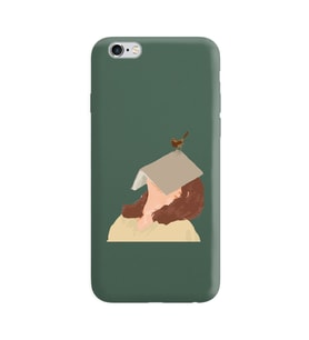 Koyu Yeşil Lansman Kılıf iPhone 6 Plus