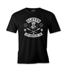 Slayer - Los Angeles Siyah Erkek Tshirt