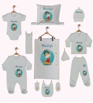 Pia Baby GL 1934 11 Parça İsme Özel Hastane Çıkışı