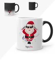 BK Gift Kişiye Özel Noel Baba Sihirli Kupa Bardak  2