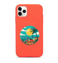 Turuncu Lansman Kılıf iPhone 11 Pro Max