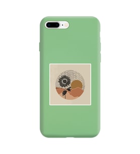 Yeşil Lansman Kılıf iPhone 8 Plus