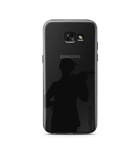 Samsung A5 (2015) Sherlok Tasarımlı Telefon Kılıfı