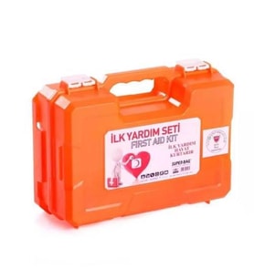 Lüks 60 Parça Pvc Kutulu Ecza Dolabı Seti- Deprem Seti -Doğal Afet Seti -İlk Yardım Seti