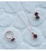Lotus Gümüş Set