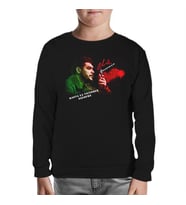 Che Guevara - Green Red Siyah Çocuk Sweatshirt