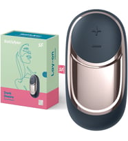 Satisfyer Dark Desire Klitoris Uyarıcı 15 Modlu Titreşimli Şarjlı Vibratör