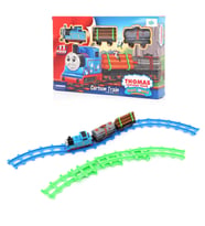 Thomas 11 Parça Pilli Raylı Trend Seti - Çocuk Tren Oyuncak Seti - Vagonlu Pilli Raylı Oyuncak Tren (Karışık)
