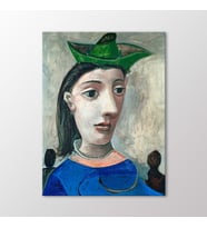 Arty Tablo Donna Con Capello Verde Tablo (Karışık)