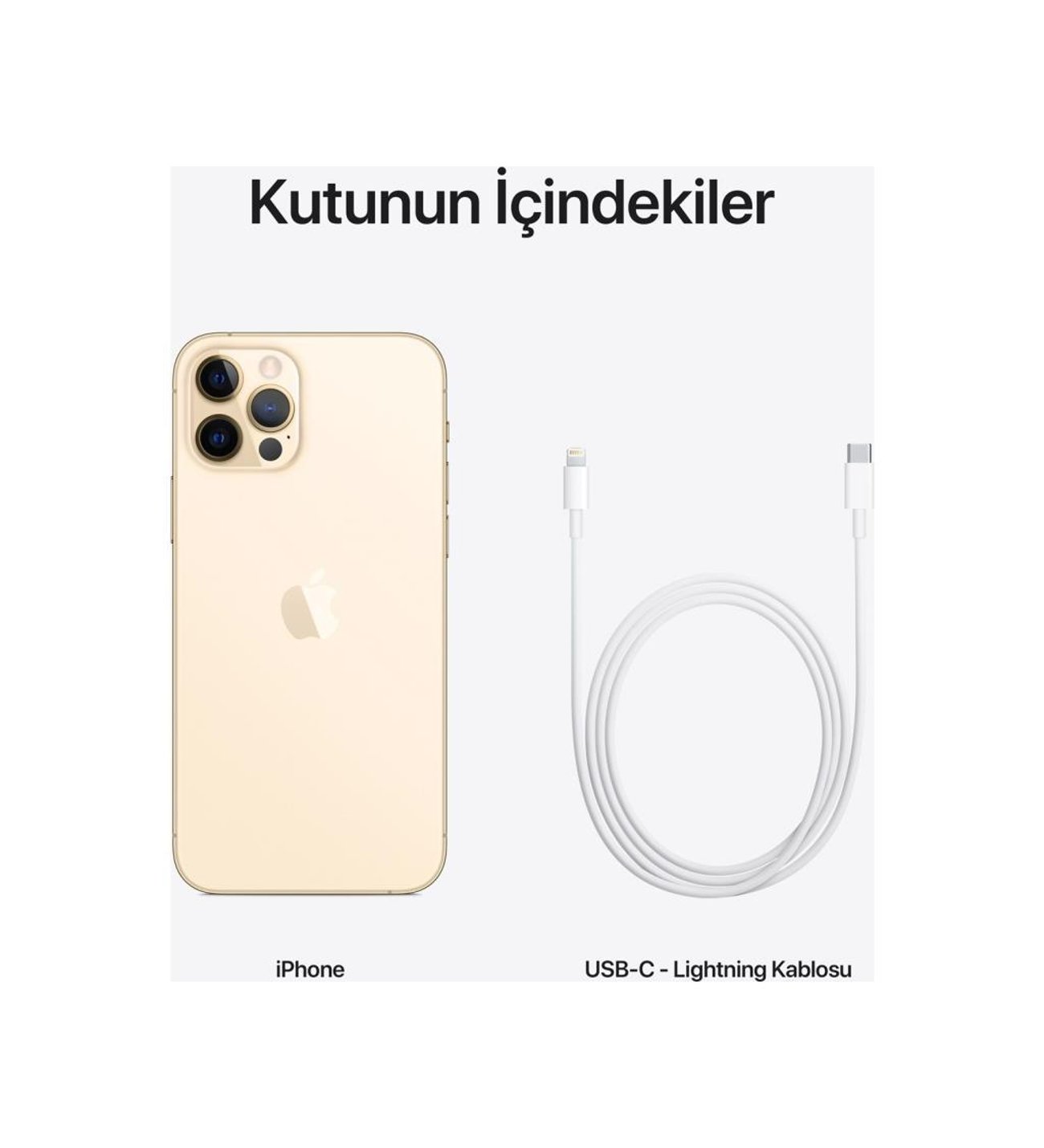 Apple iPhone 12 Pro 128 GB Altın