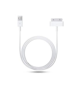 ROSSTECH Apple Ipad 1 Ipad 2 I4g I4s Şarj Kablosu (Beyaz)