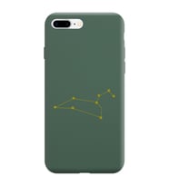 Aslan Burcu (Leao) Yıldız Haritası Tasarımlı Kılıf iPhone 8 Plus
