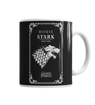 House Stark Kupa Bardak Porselen