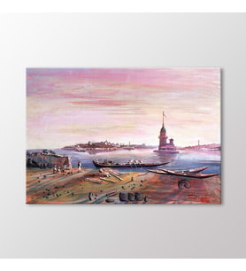 Arty Tablo Suluboya, Kız Kulesi Tablo (Karışık)