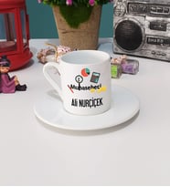 Muhasebeci Türk Kahvesi Fincanı