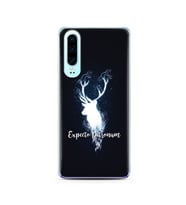 Harry Poter Tasarımlı Süper Şeffaf Silikon Telefon Kılıfı Huawei P30 
