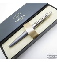 Parker Jotter Metal XL Mat Duman Tükenmez Kalem  İsme Özel Kalem  Hediyelik Kalem