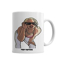 Grand Theft Auto Gta Kupa Bardak Porselen