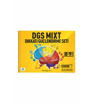 Dikkati Güçlendirme Seti 8-9 Yaş