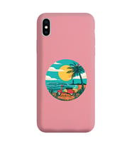 Pudra Lansman Telefon Kılıfı Iphone Xs Max