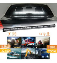 Off Road Acil Durum İkaz Tepe Lambası 32 Led 160W Kumandalı Çakar