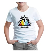 Imagine Dragons - Tri Beyaz Çocuk Tshirt