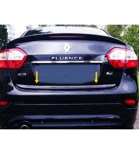 Renault Fluence Krom Alt Bagaj Çıtası 2010 Üzeri P.Çelik