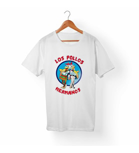 Los Pollos Hermanos Breaking Bad Çocuk Beyaz Tişört