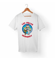 Los Pollos Hermanos Breaking Bad Çocuk Beyaz Tişört